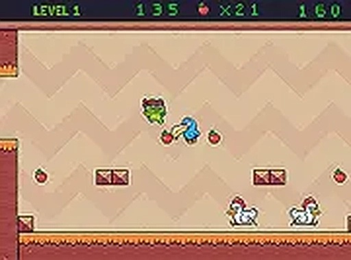 Super Frog Online Platform Game