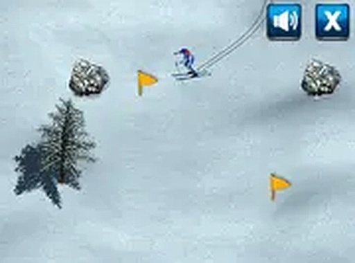 Ski Rush Online Game