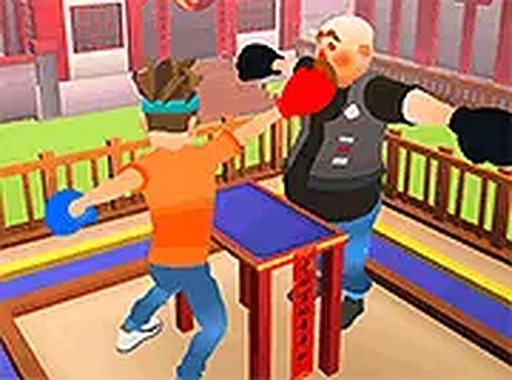 Slap Master 3D Online Game