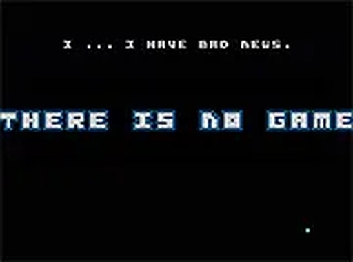 There Is No Game Online Puzzle Game
