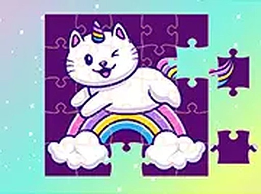 Unicorn Jigsaw Puzzle Game