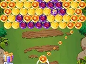 Bubble Shoot Park Puzzle Game
