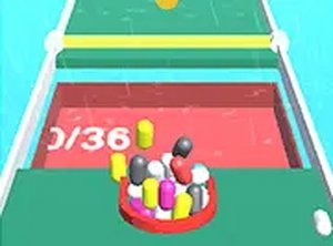 Picker Color Cubes Arcade Game
