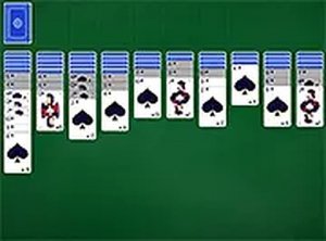 Classic Spider Solitaire Online Game