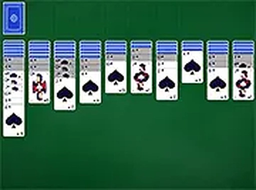 Classic Spider Solitaire Online Game
