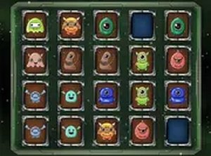Aliens Memory Match Puzzle Game