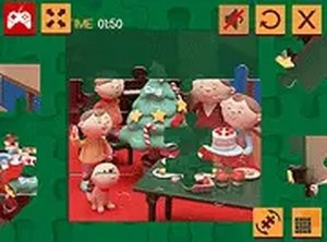 Christmas Clay Doll Puzzle Online Game