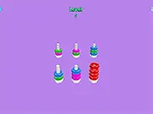 Nuts Bolts Sort Challenge Puzzle Game