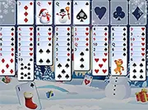 Freecell Christmas Online Game