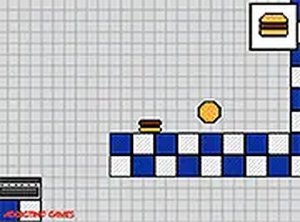 Burger Stacker Online Platformer Game