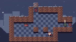 Holiday Present Sliding Puzzle - Ludoryx free online game
