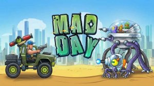 Mad Day Special: Alien Combat Racing