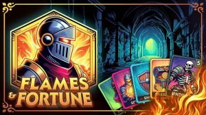 Flame & Treasure Tactical Deck - Ludoryx free online game